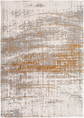 Laagpolig vloerkleed Louis de Poortere 8419 Mad Men Columbus Gold