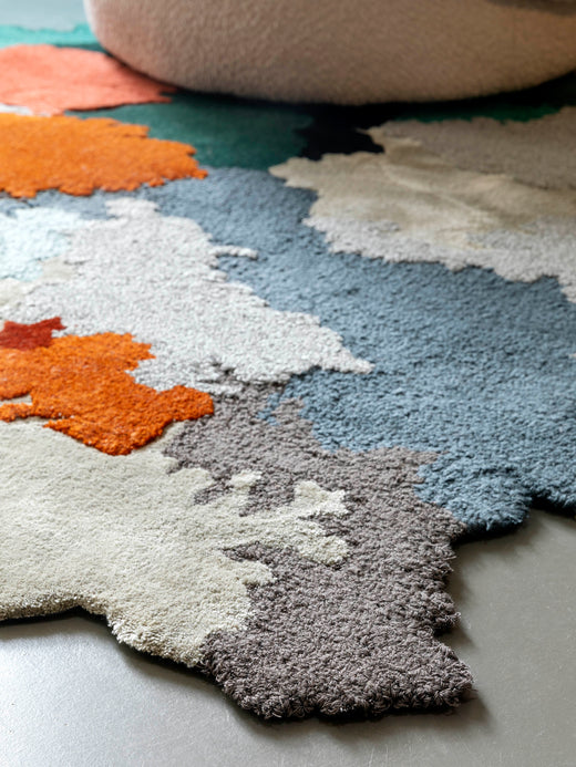 Vloerkleed MOMO Rugs Naturais Moss Fischbacher