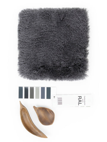 Vloerkleed MOMO Rugs Naturais Bright H/L Sparrow grey