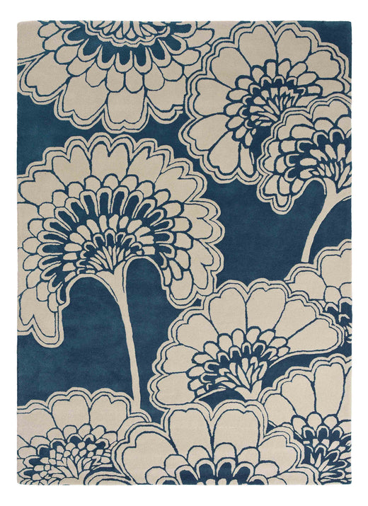 Laagpolig vloerkleed Florence Broadhurst Japanese Floral 39708