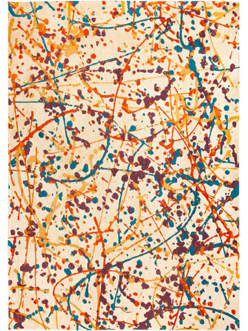 Vloerkleed Louis de Poortere Gallery 9221 Orange Drip