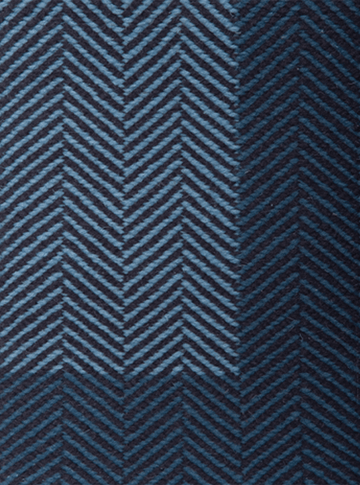 Ferreira de Sa Aika Border Aqua Blue