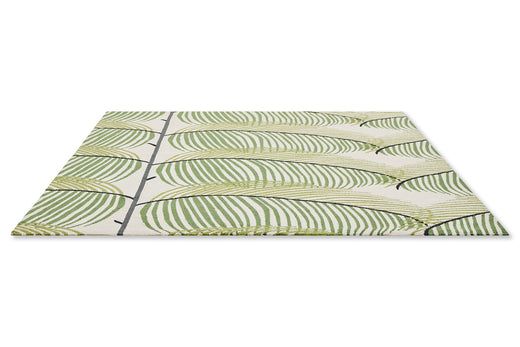 Sanderson Manila Leaf-Botanical Green outdoor 446107