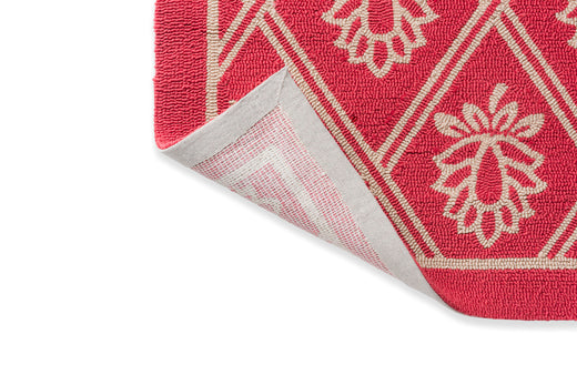 Laura Ashley Porchester Poppy Red outdoor 480200