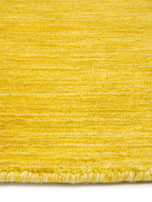 Vloerkleed MOMO Rugs Panorama Uni Rond Gold