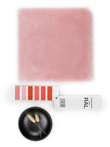 Vloerkleed MOMO Rugs Naturais Smooth Soft Pink
