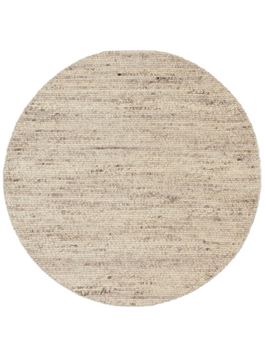 Rond vloerkleed MOMO Rugs Stone Brown