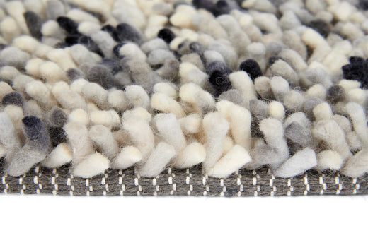 Hoogpolig vloerkleed Brink en Campman Dots 170504