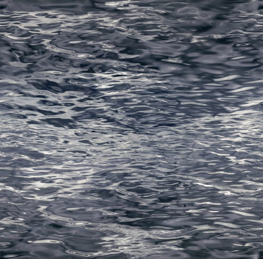 Laagpolig vloerkleed Moooi Carpets Fluid Water