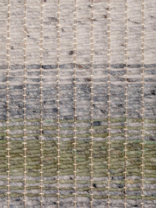 Structuur vloerkleed MOMO Rugs Varenna Green