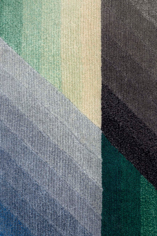 Vloerkleed GAN Mirage Blue