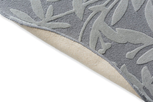 Laura Ashley Cleavers Dark Steel Round 80904