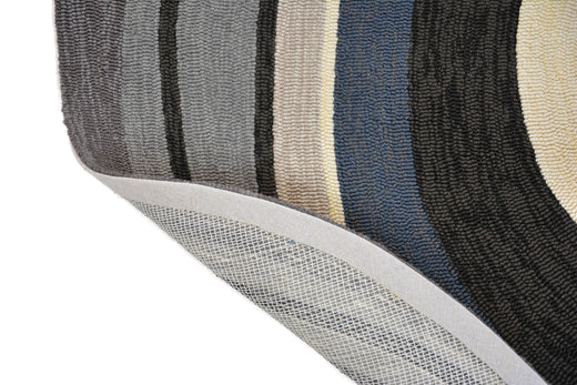 Vloerkleed Brink en Campman Habitat Aura Grey Outdoor 477304