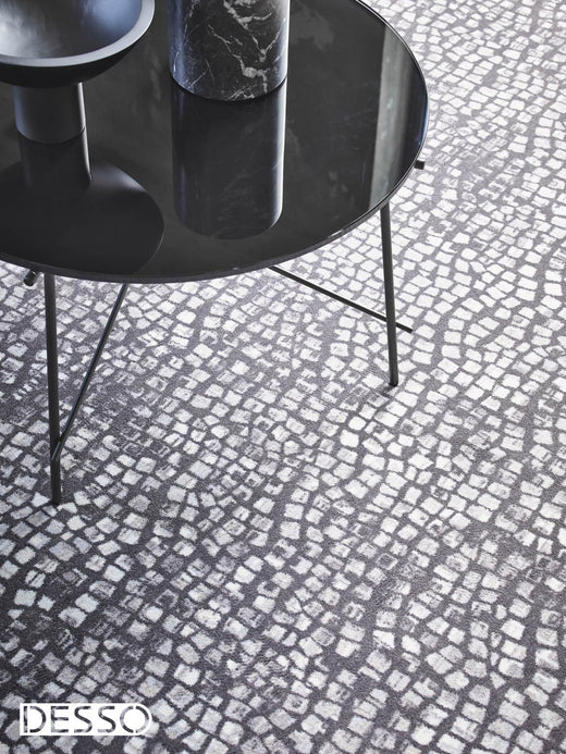 Laagpolig vloerkleed Desso Mozaic & Fresco Mozaic 9979 (GEFESTONNEERD)