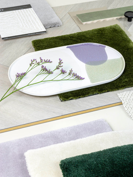 Vloerkleed MOMO Rugs Naturais Fine Lotus White