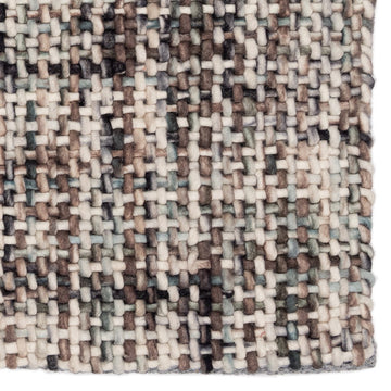 Structuur vloerkleed De Munk Carpets Cirella 03