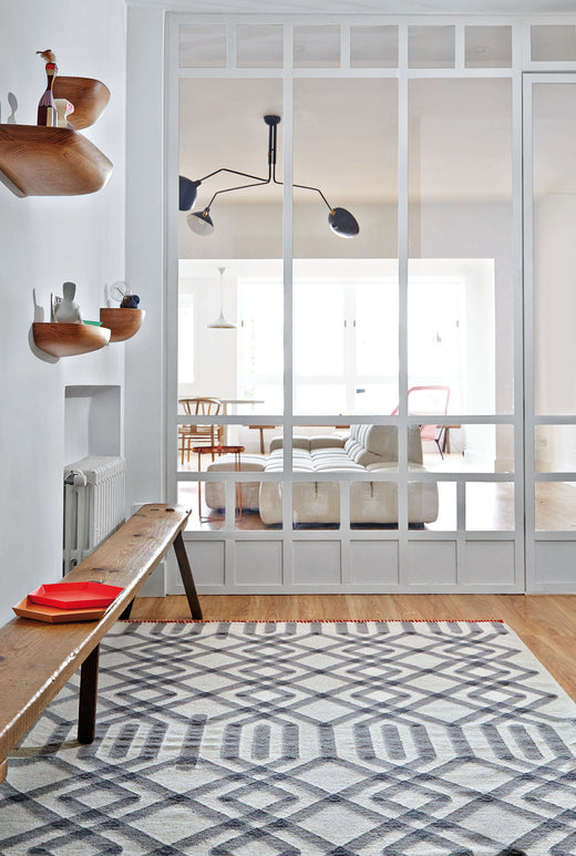 Vloerkleed GAN Duna Grey