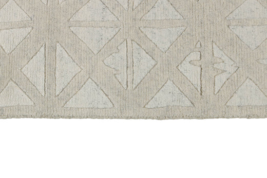 Laagpolig vloerkleed MOMO Rugs Shangri La White Mosaik