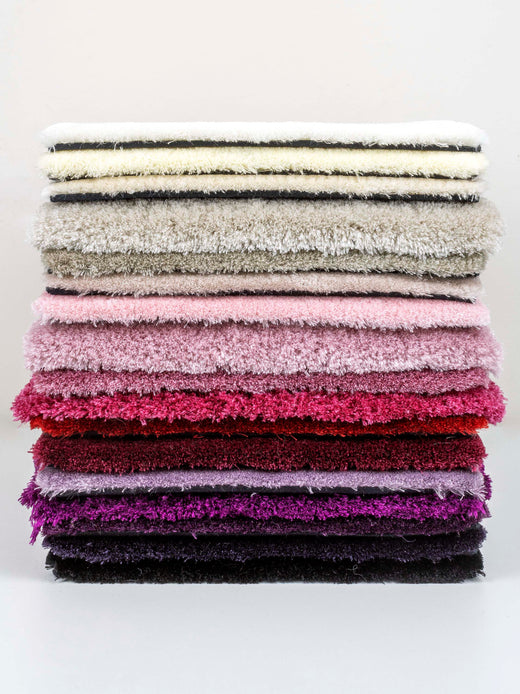 Vloerkleed MOMO Rugs Naturais Smooth Magenta Purple