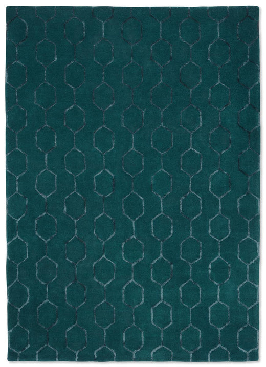 Vloerkleed Wedgewood Gio Teal 039107
