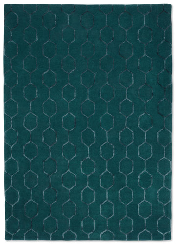 Vloerkleed Wedgewood Gio Teal 039107