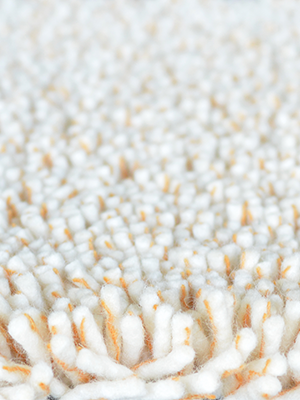 Vloerkleed Brink en Campman Trace Mandarin Orange Cut Pile 120903