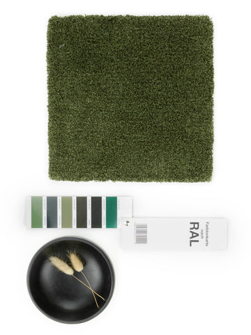 Vloerkleed MOMO Rugs Naturais Sleek Dark Olive
