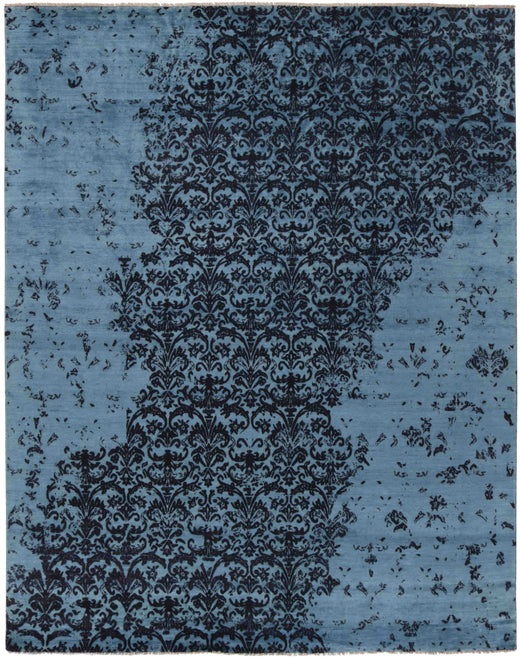 Laagpolig vloerkleed MOMO Rugs Damask AL-2E-HB-93-HB-7