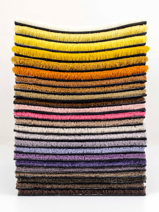 Vloerkleed MOMO Rugs Naturais Bright H/L Milk Chocolate