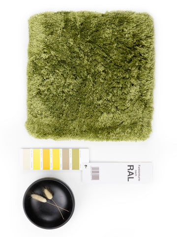 Vloerkleed MOMO Rugs Naturais Smooth Courgette Green