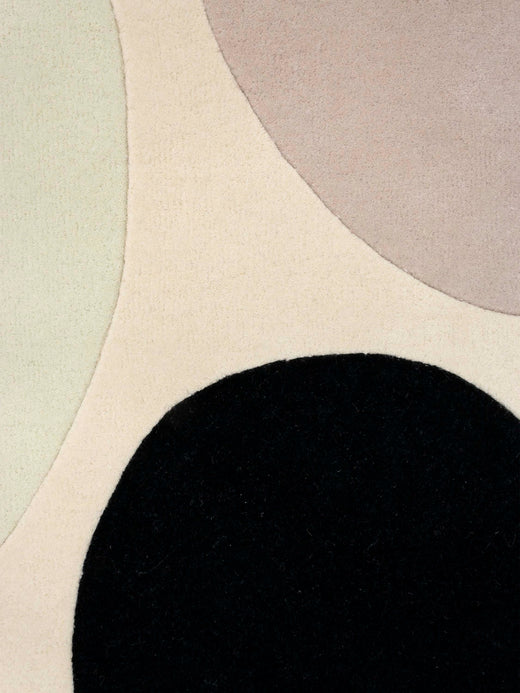 Vloerkleed Abstract en verfijnd Bubbles