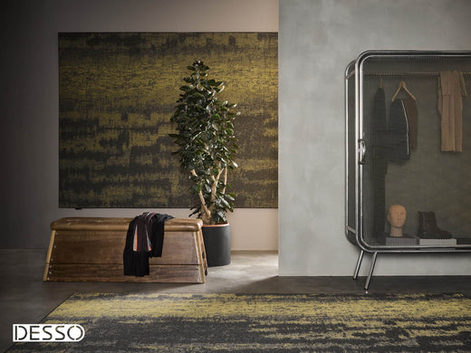 Laagpolig vloerkleed Desso Street Track 6217 (GEFESTONNEERD)