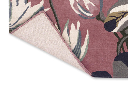 Vloerkleed Wedgewood Waterlily dusty rose 038602