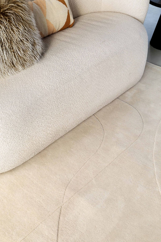 MOMO Rugs Designer Elvire Instant Crush Almond