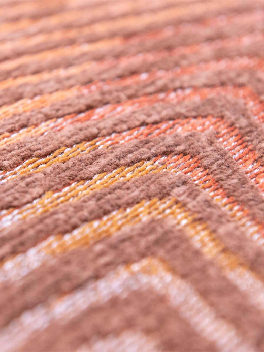 Vloerkleed Louis de Poortere Coral Meditation Volcano 9230