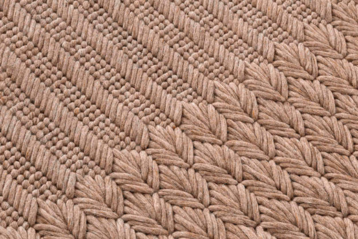 Vloerkleed GAN Chaddar Camel