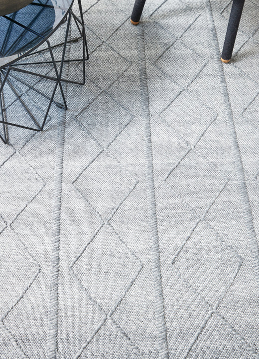 Rond vloerkleed Matta Stenkol