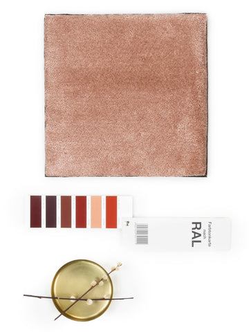 Vloerkleed MOMO Rugs Naturais Shimmer Old Pink