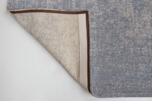 Laagpolig vloerkleed Louis de Poortere 8633 world fading generation Beige Sky