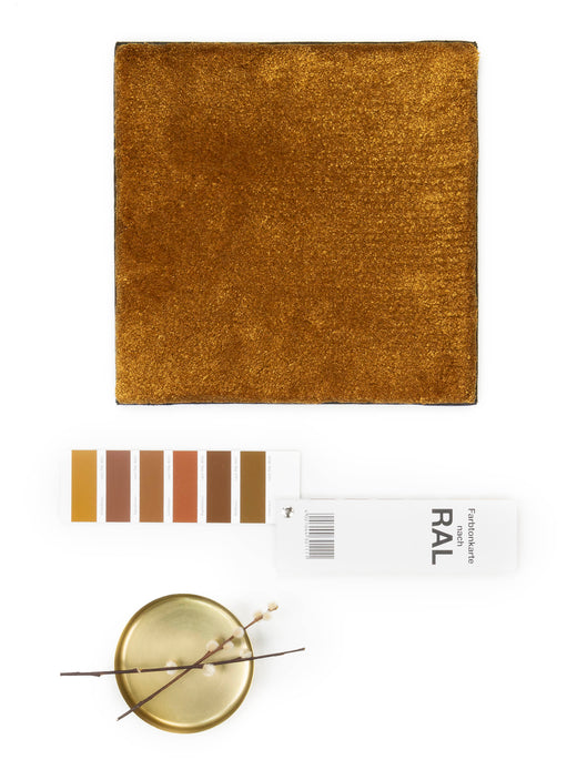 Vloerkleed MOMO Rugs Naturais Shimmer Orange Brown