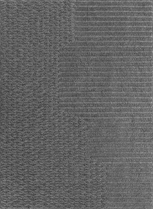 Vloerkleed GAN Chaddar Charcoal