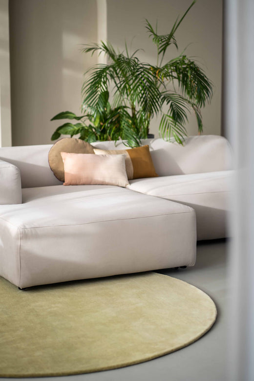 MOMO Rugs Designer Elvire Gradient Dot Forrest Green