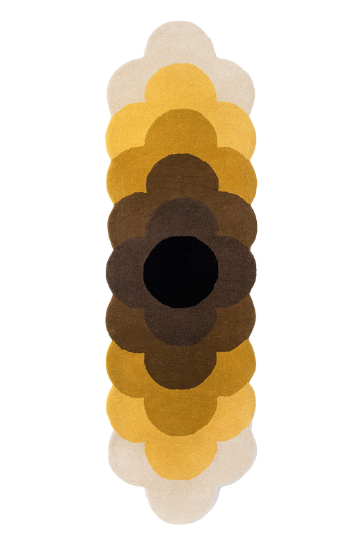 Vloerkleed Orla Kiely Optical Flower Dandelion 061206