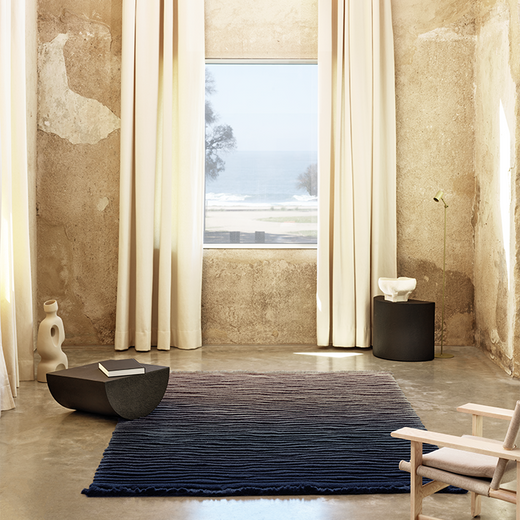 Ferreira de Sa Bedforms Blue Desert