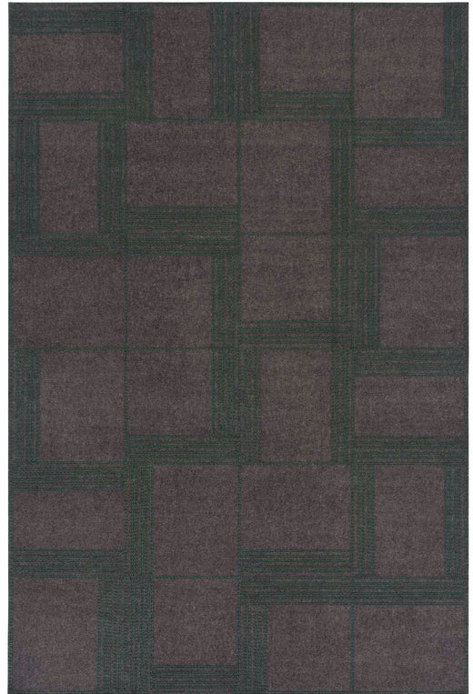 Vloerkleed GAN Oryza Green