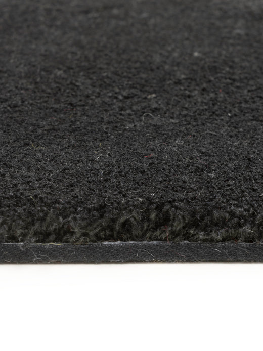Vloerkleed MOMO Rugs Naturais Flax Caviar Black