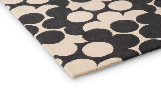 Vloerkleed Orla Kiely Puzzle Flower Slate 060905