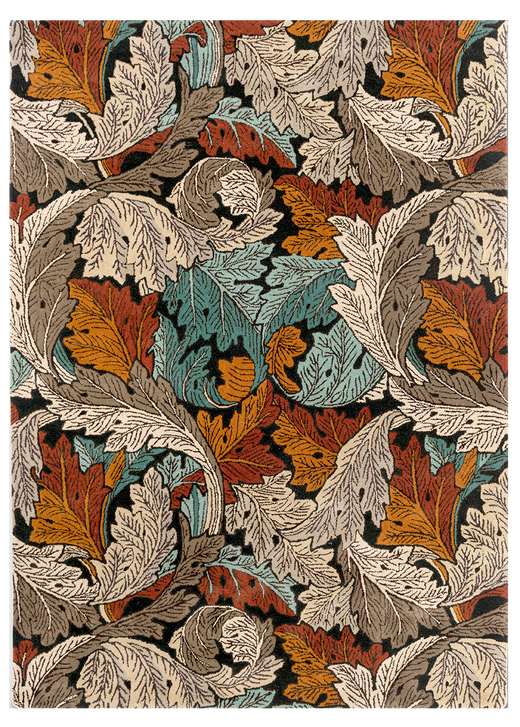 Vloerkleed Morris & Co Acanthus Forest 126900