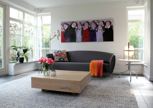 Laagpolig vloerkleed De Munk Carpets Napoli 02