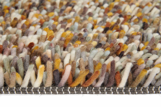 Hoogpolig vloerkleed Brink en Campman Pop-art 66906